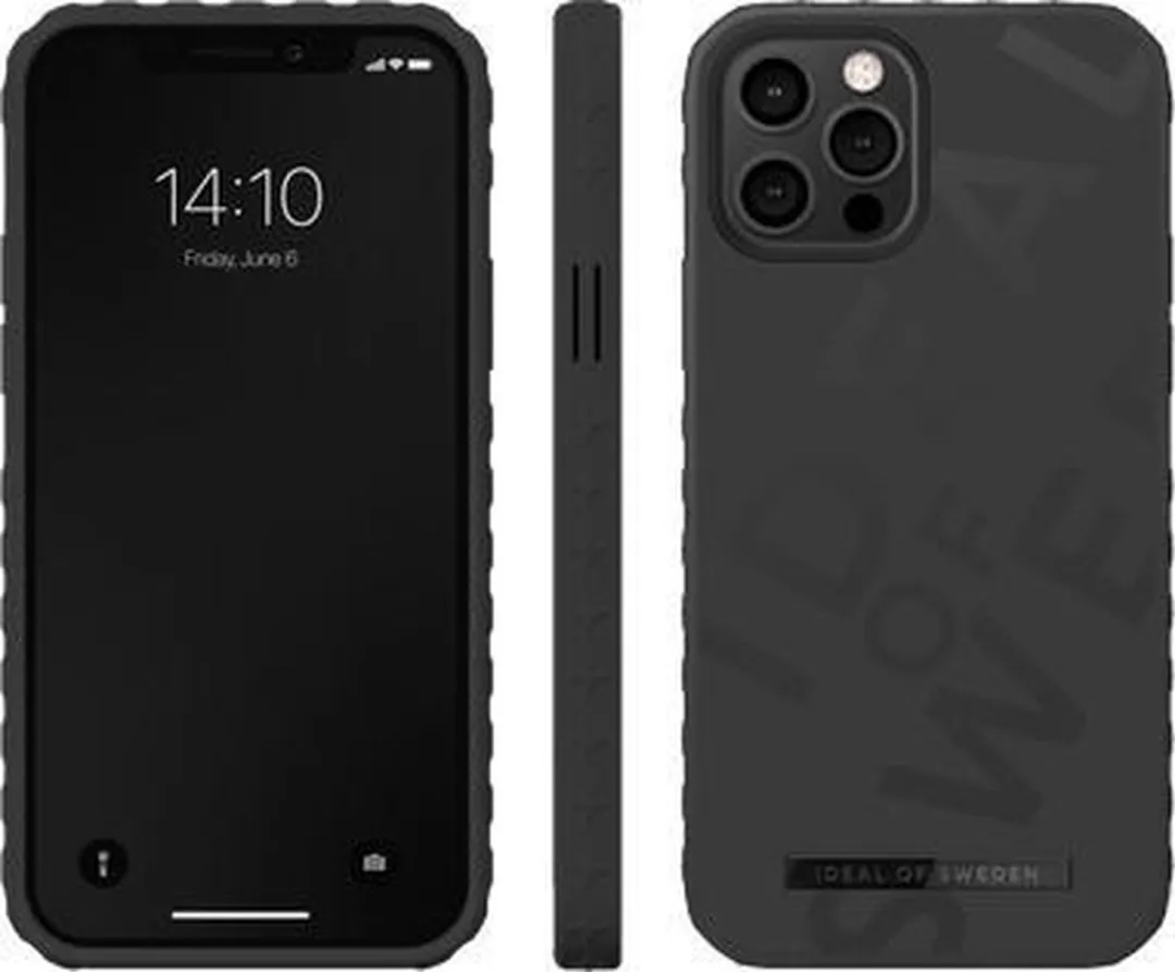 iDeal of Sweden Active Case iPhone 12/12 Pro IDSCAC-I2061-296 - Zwart - afbeelding 6 van 6