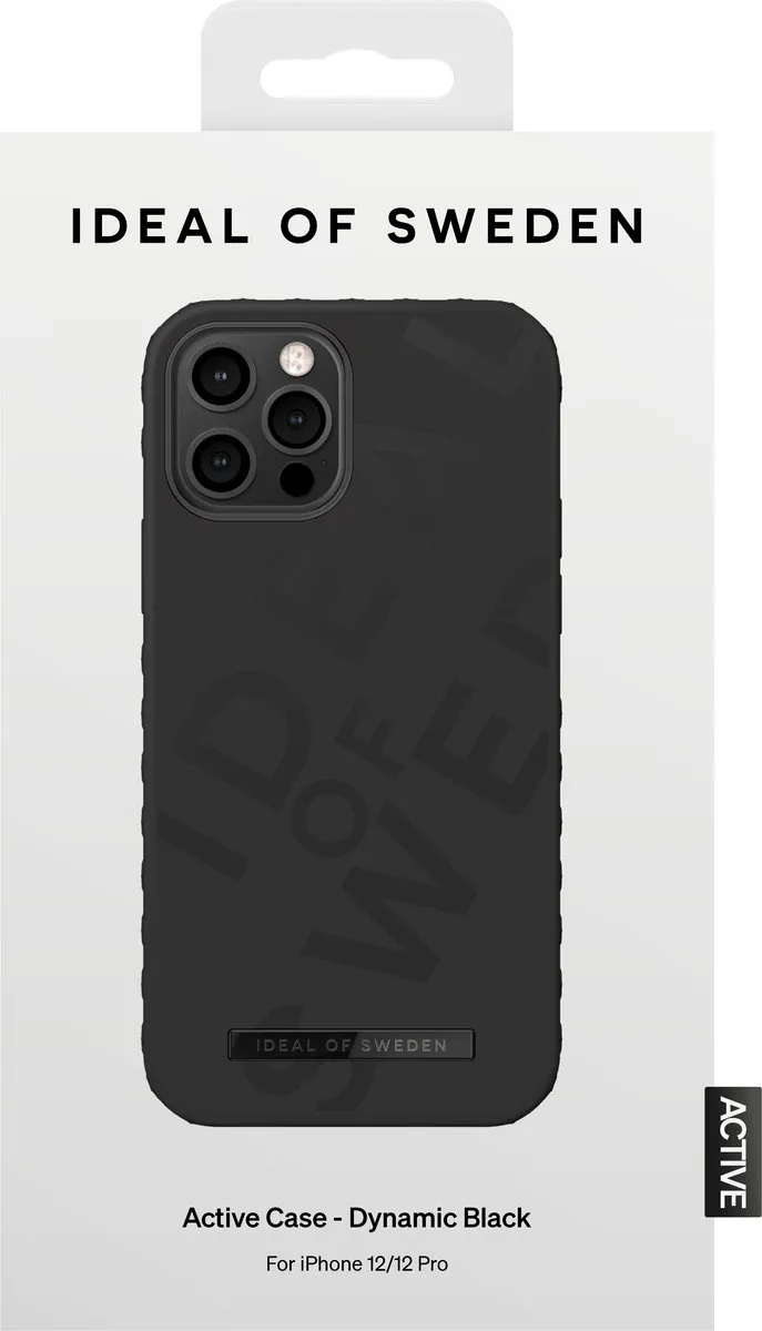 iDeal of Sweden Active Case iPhone 12/12 Pro IDSCAC-I2061-296 - Zwart