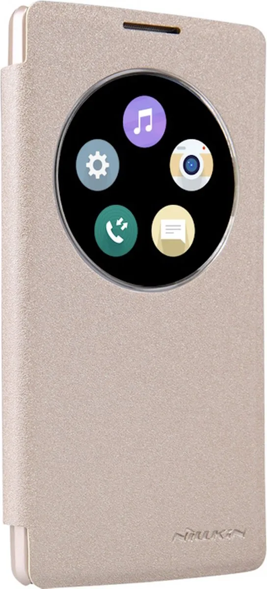 Nillkin Sparkle Series Book Case Lenovo K5 Note