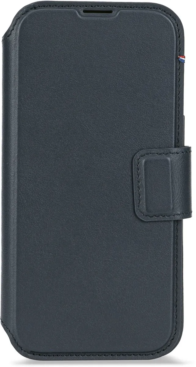 Decoded 2-in-1 Wallet Hoesje iPhone 17 - Navy Blauw - afbeelding 6 van 6