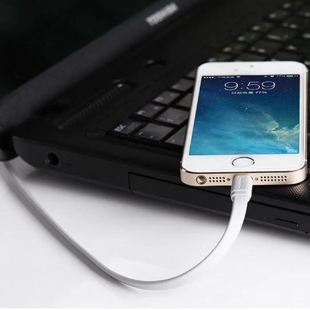 Nillkin Lightning USB Kabel - NK-ALC-WH - Wit
