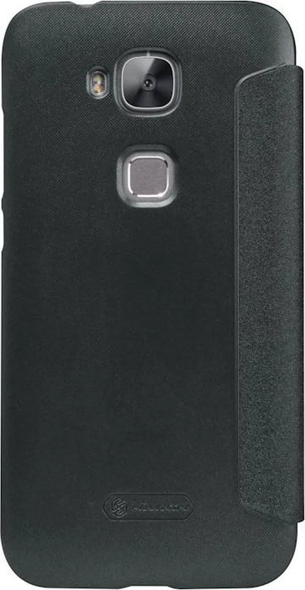 Nillkin New Sparkle View Book Case Huawei G8 - Zwart - afbeelding 3 van 6
