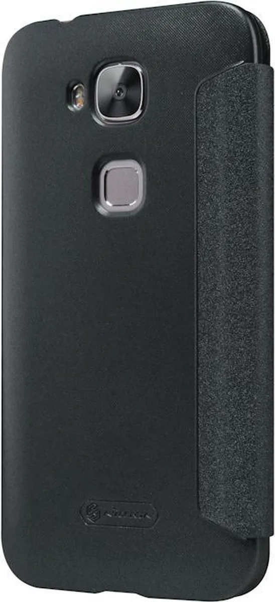 Nillkin New Sparkle View Book Case Huawei G8 - Zwart - afbeelding 5 van 6