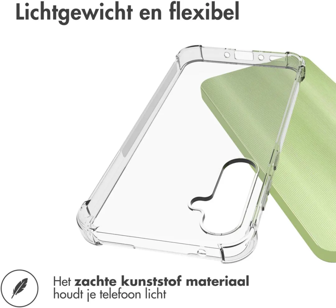 Imoshion Hoesje Samsung Galaxy A35 - Transparant