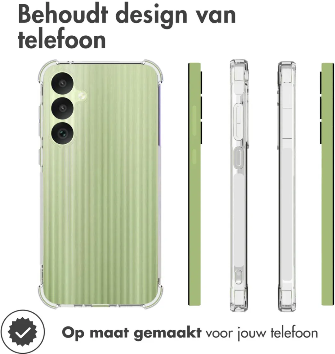 Imoshion Hoesje Samsung Galaxy A35 - Transparant