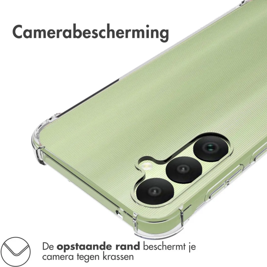 Imoshion Hoesje Samsung Galaxy A35 - Transparant