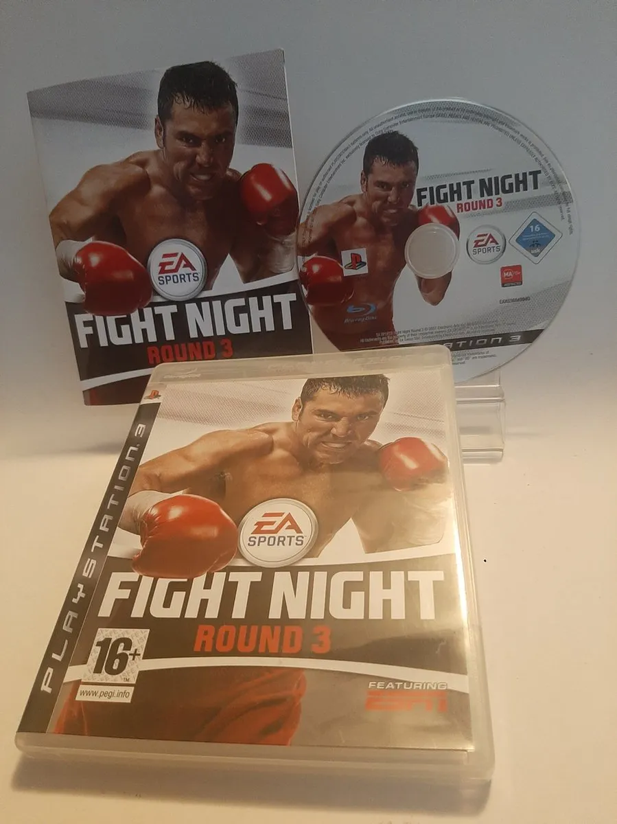 EA Fight Night Round 3 - Game