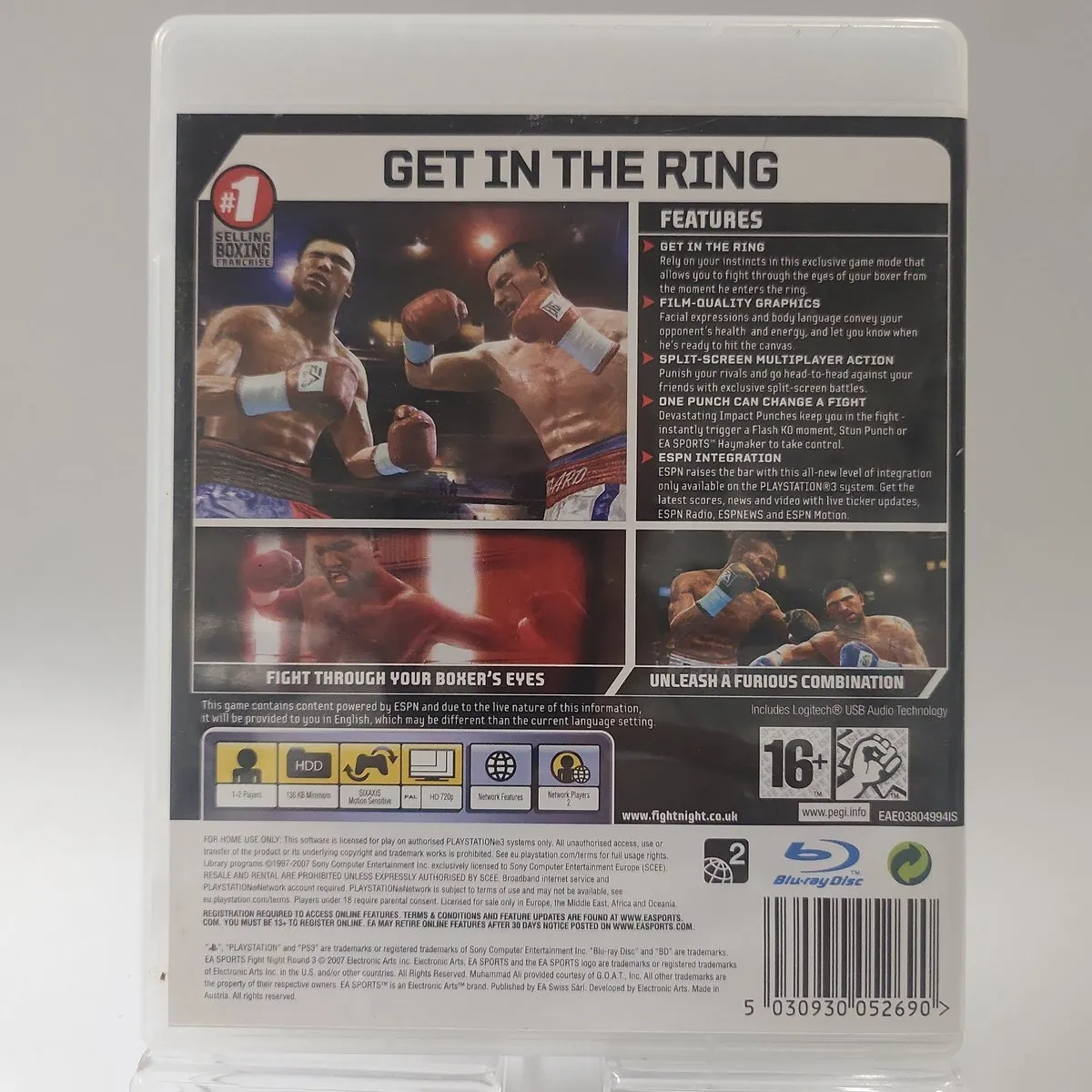EA Fight Night Round 3 - Game