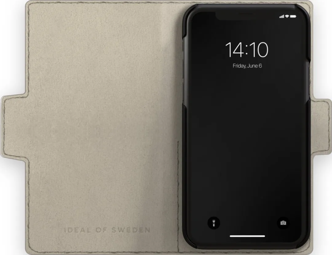iDeal of Sweden Atelier Wallet iPhone 12 Pro Max Intense Black - afbeelding 2 van 2