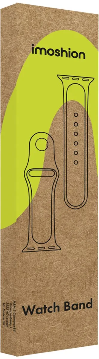 Imoshion Magnetisch Lederen Bandje 22mm - Beige