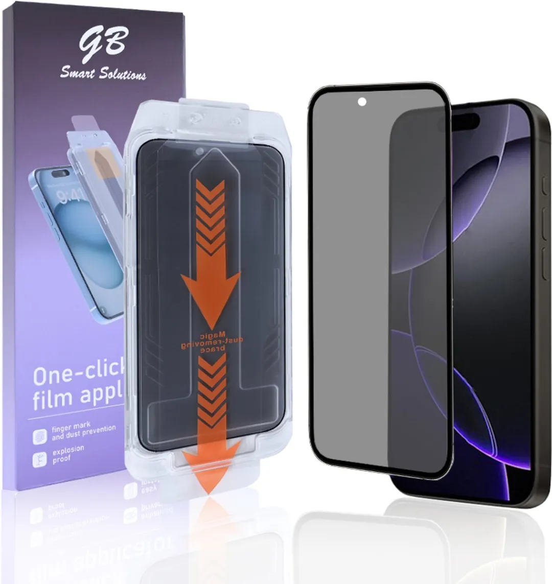 GB ProGuard Incognito Privacy Screenprotector iPhone 16