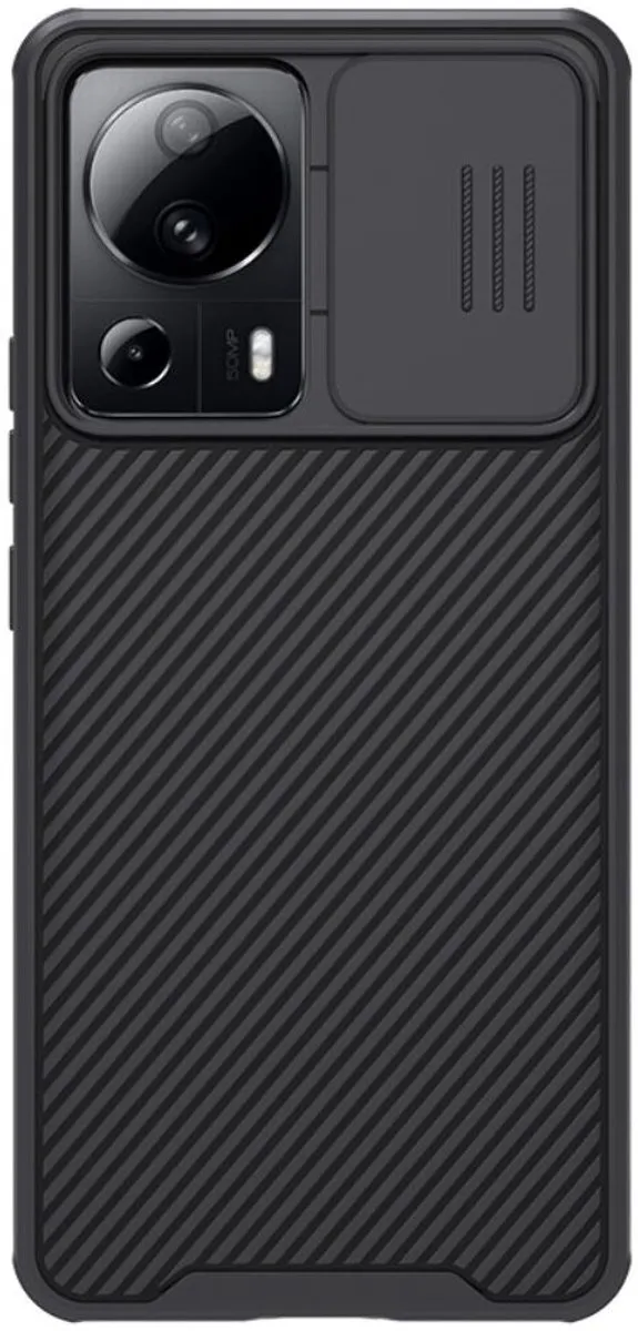 Nillkin CamShield Hoesje Xiaomi 13 Lite - Zwart