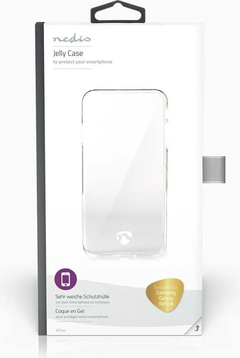 Nedis Jelly Case SJC10010TP - Transparant