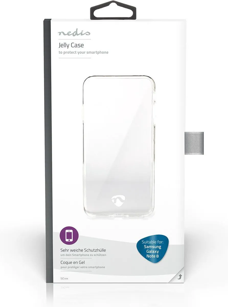 Nedis Jelly Case SJC10010TP - Transparant