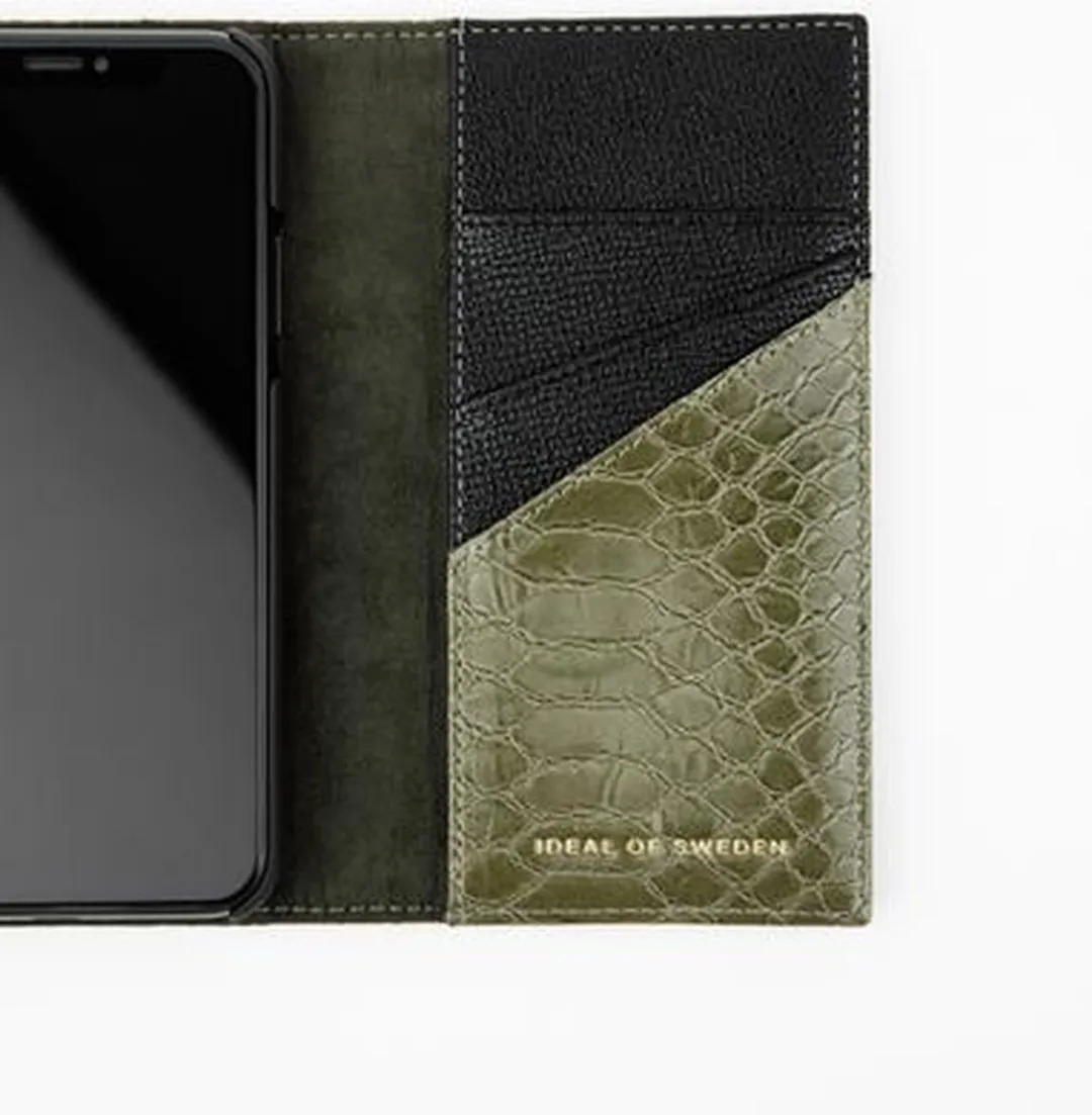 iDeal of Sweden Studio Clutch Samsung Galaxy S20+ - 3 Pasjes - Groen