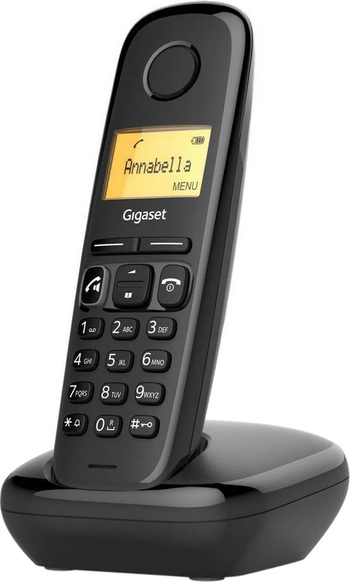 Gigaset A270 Duo DECT Telefoon - 2 Handsets - Zwart