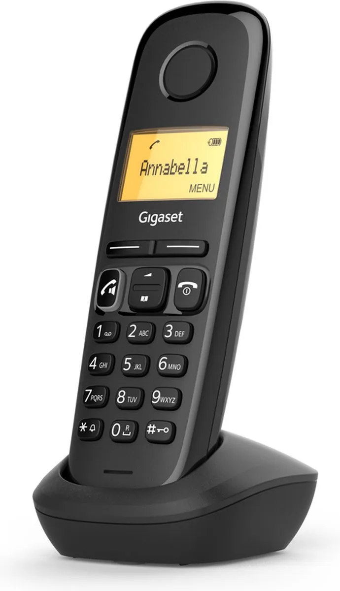 Gigaset A270 Duo DECT Telefoon - 2 Handsets - Zwart