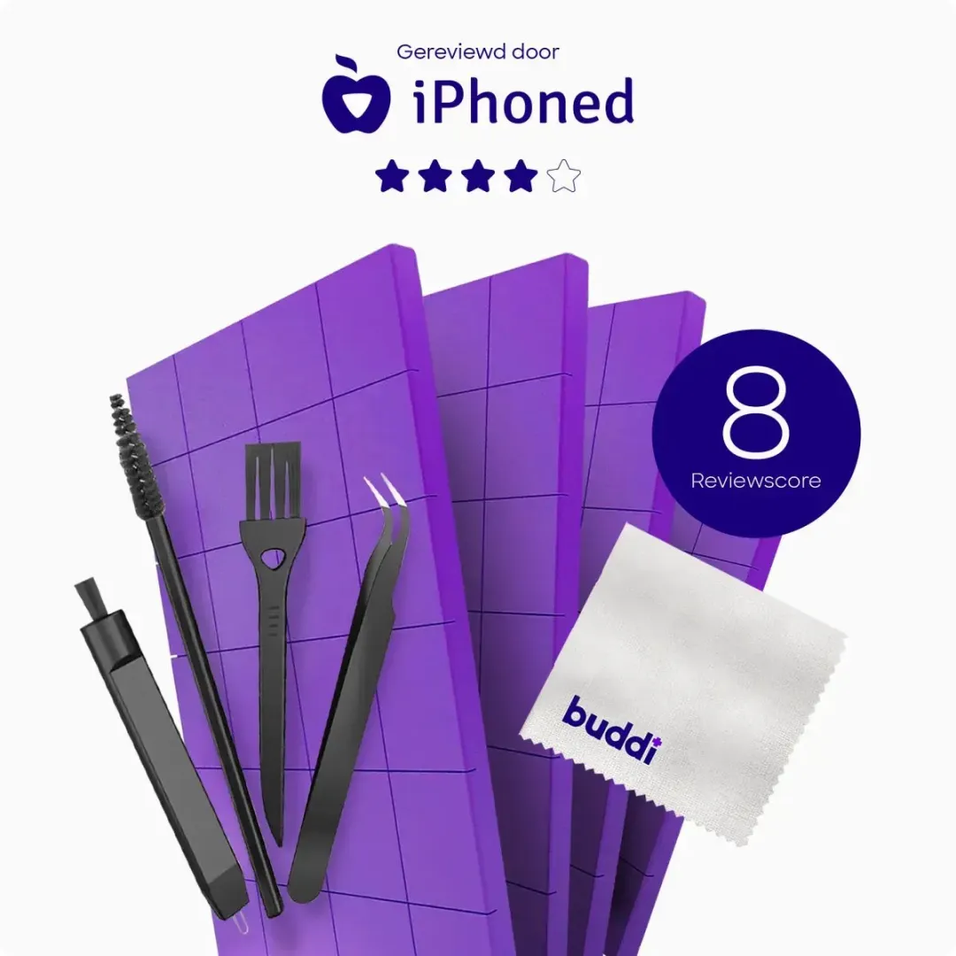Buddi Fresh Schoonmaakset - Paars - MPN Buddi Fresh