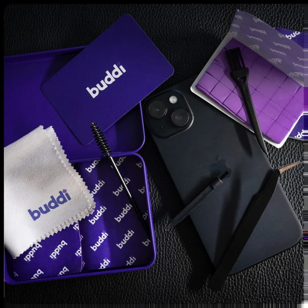 Buddi Fresh Schoonmaakset - Paars - MPN Buddi Fresh