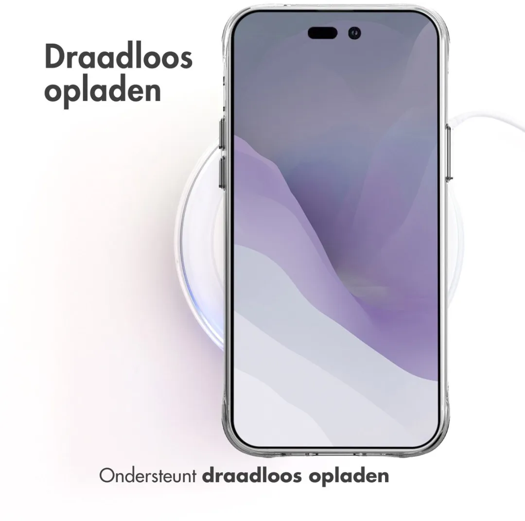 imoshion Hoesje iPhone 14 Pro Max - Transparant