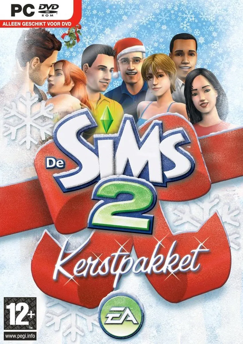 Electronic Arts De Sims 2 Kerstpakket