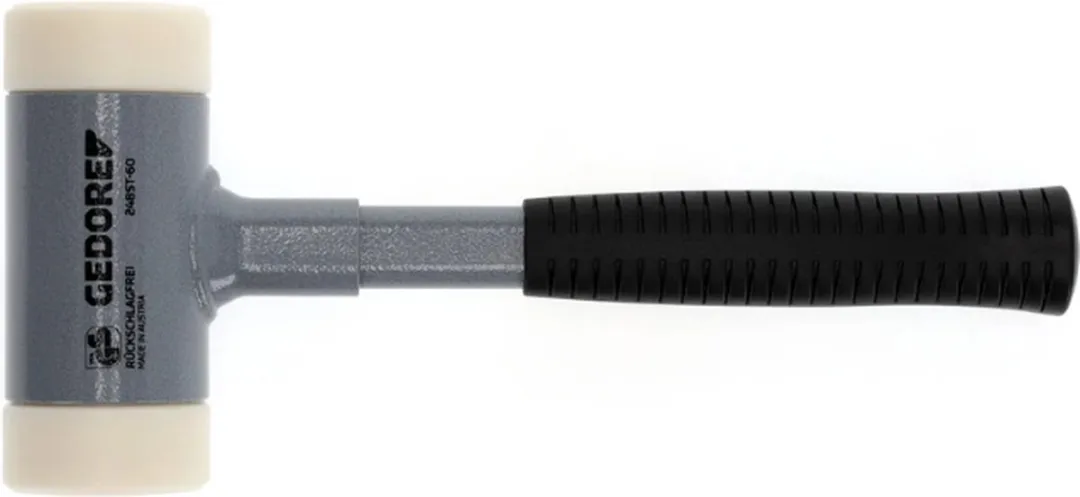 Gedore E 248 ST Terugslagvrije Nylon Hamer 60mm