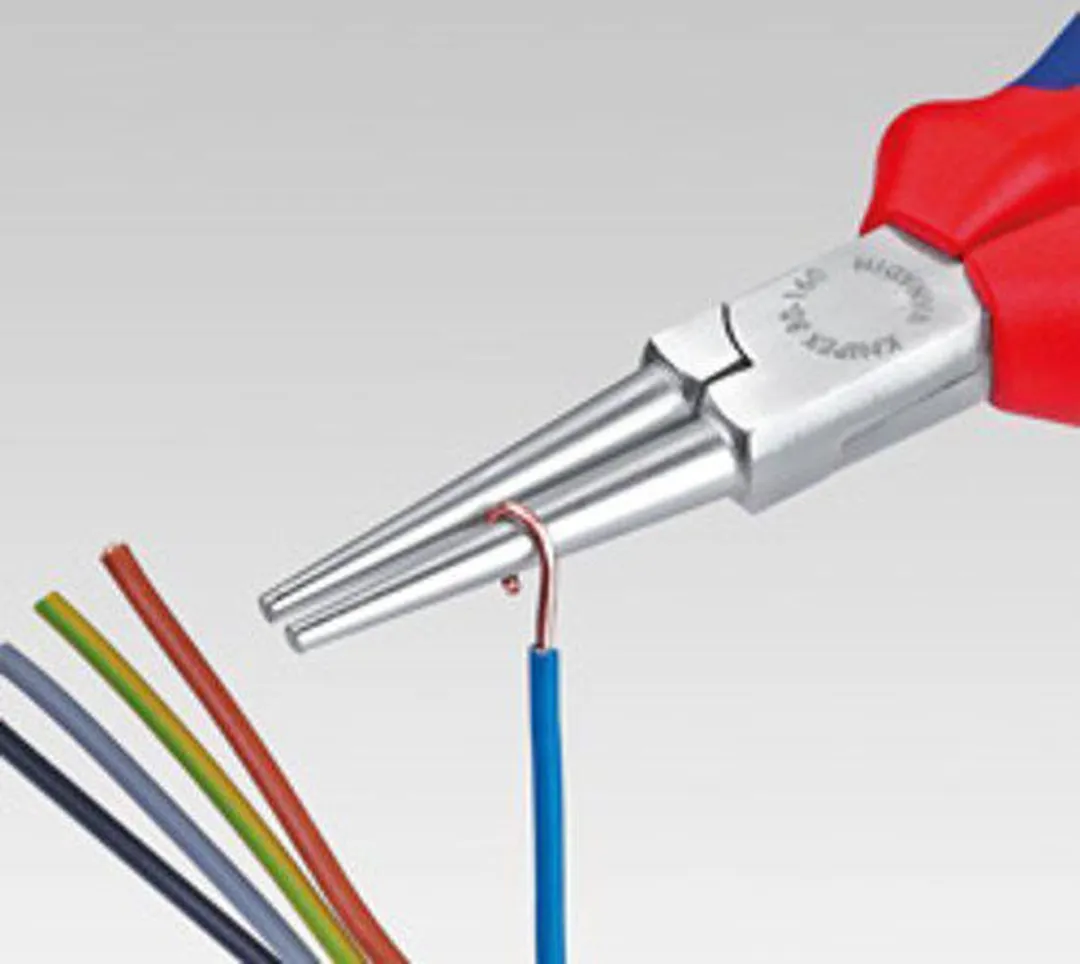 Knipex 30 25 160 Langbektang - Halfronde bek 160mm