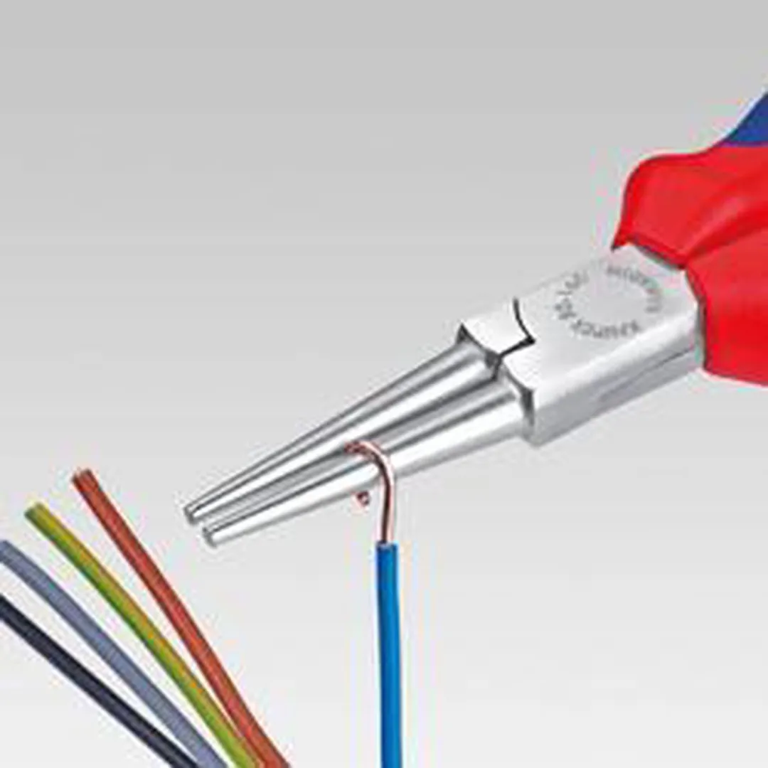 Knipex 30 25 160 Langbektang - Halfronde bek 160mm