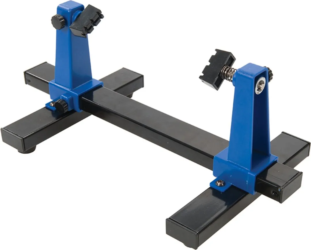 Silverline Universele klemset - 360 graden draaibaar - 5-delig - Verstelbare voet en klemmen