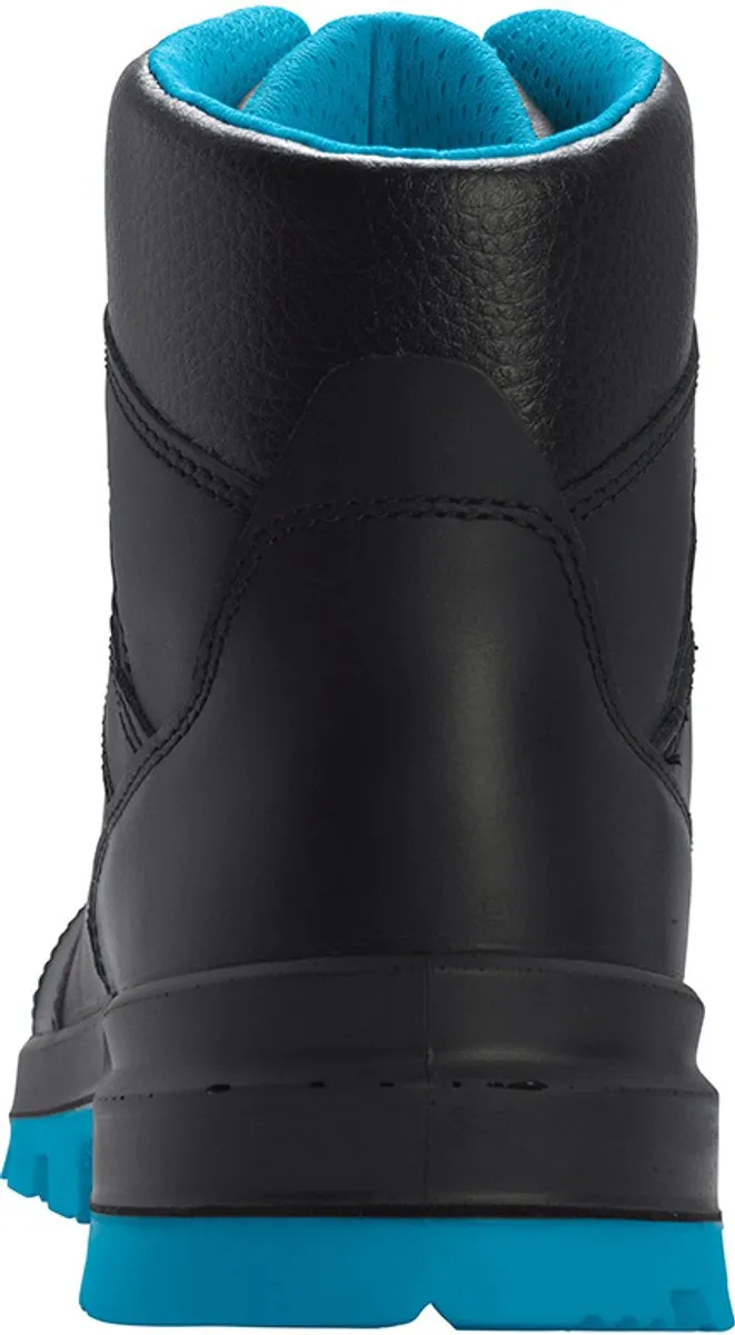 Uvex 2 Xenova werkschoen hoog S3 95562 - Zwart/Groen - 42