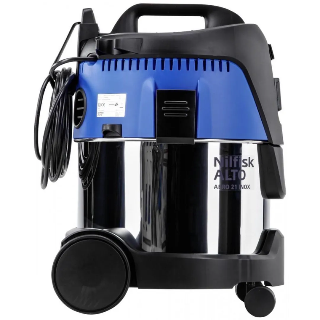 Nilfisk AERO 21-21 PC Stofzuiger 850W