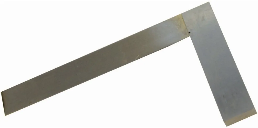 Silverline Blokhaak - Winkelhaak - Gehard Staal - 150 mm - Roestvrij