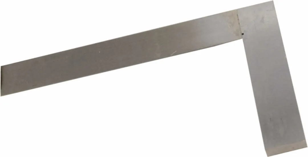 Silverline Blokhaak - Winkelhaak - Gehard Staal - 150 mm - Roestvrij