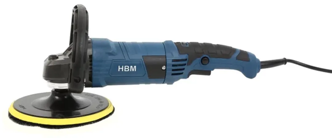 HBM H131542 Schuur- en Polijstmachine 1200W