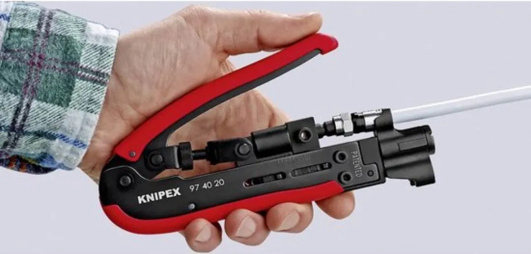 Knipex Compressietang 974020SB