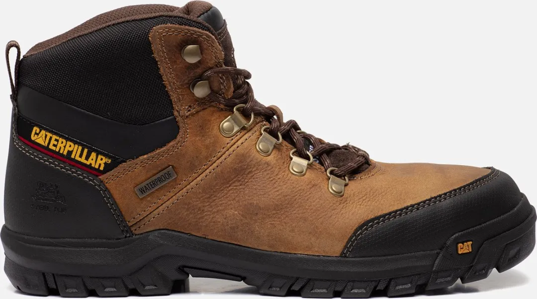 Caterpillar Framework S3 Hoog Bruin Werkschoenen Heren