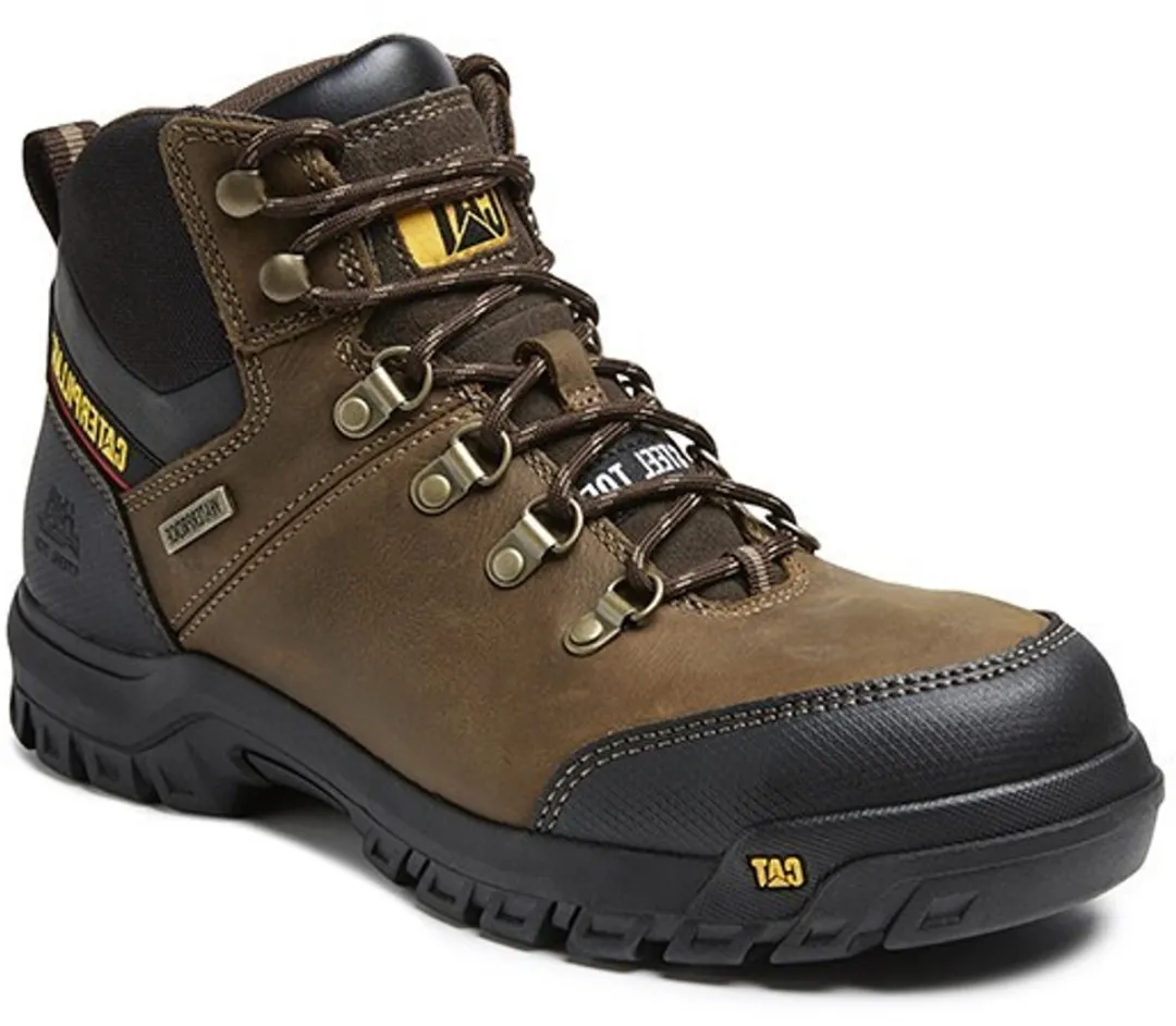 Caterpillar Framework S3 Hoog Werkschoenen - Bruin - Maat 40 - afbeelding 6 van 6