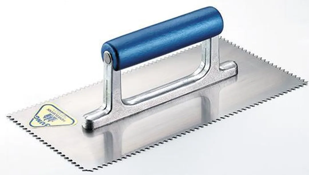 Jung Henkelmann Plakspaan met vertanding 819-280mm