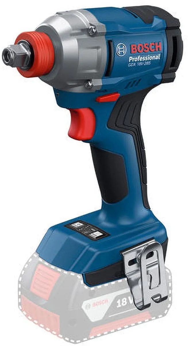 Bosch Professional GDX 18V-285 Accu Slagmoersleutel 285Nm - Zwart/Blauw