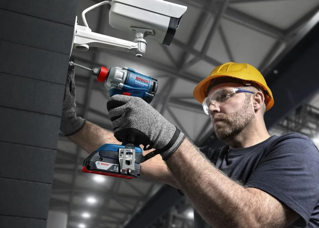 Bosch Professional GDX 18V-285 Accu Slagmoersleutel 285Nm - Zwart/Blauw
