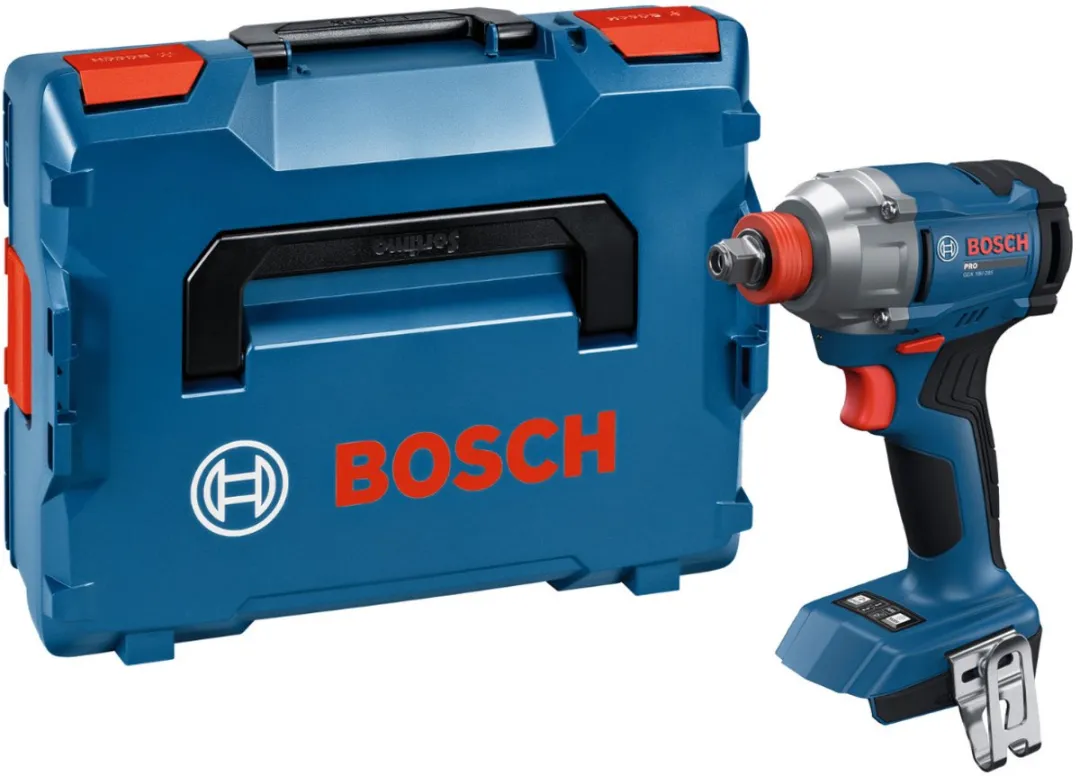 Bosch Professional GDX 18V-285 Accu Slagmoersleutel 285Nm - Zwart/Blauw