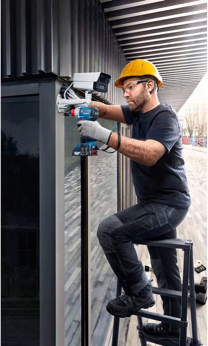 Bosch Professional GDX 18V-285 Accu Slagmoersleutel 285Nm - Zwart/Blauw