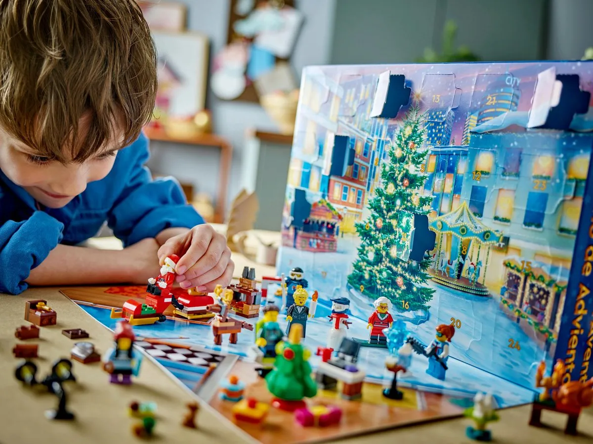 LEGO City Adventskalender 2023 60381 - 24 Cadeautjes