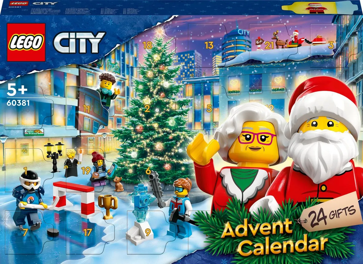 LEGO City Adventskalender 2023 60381