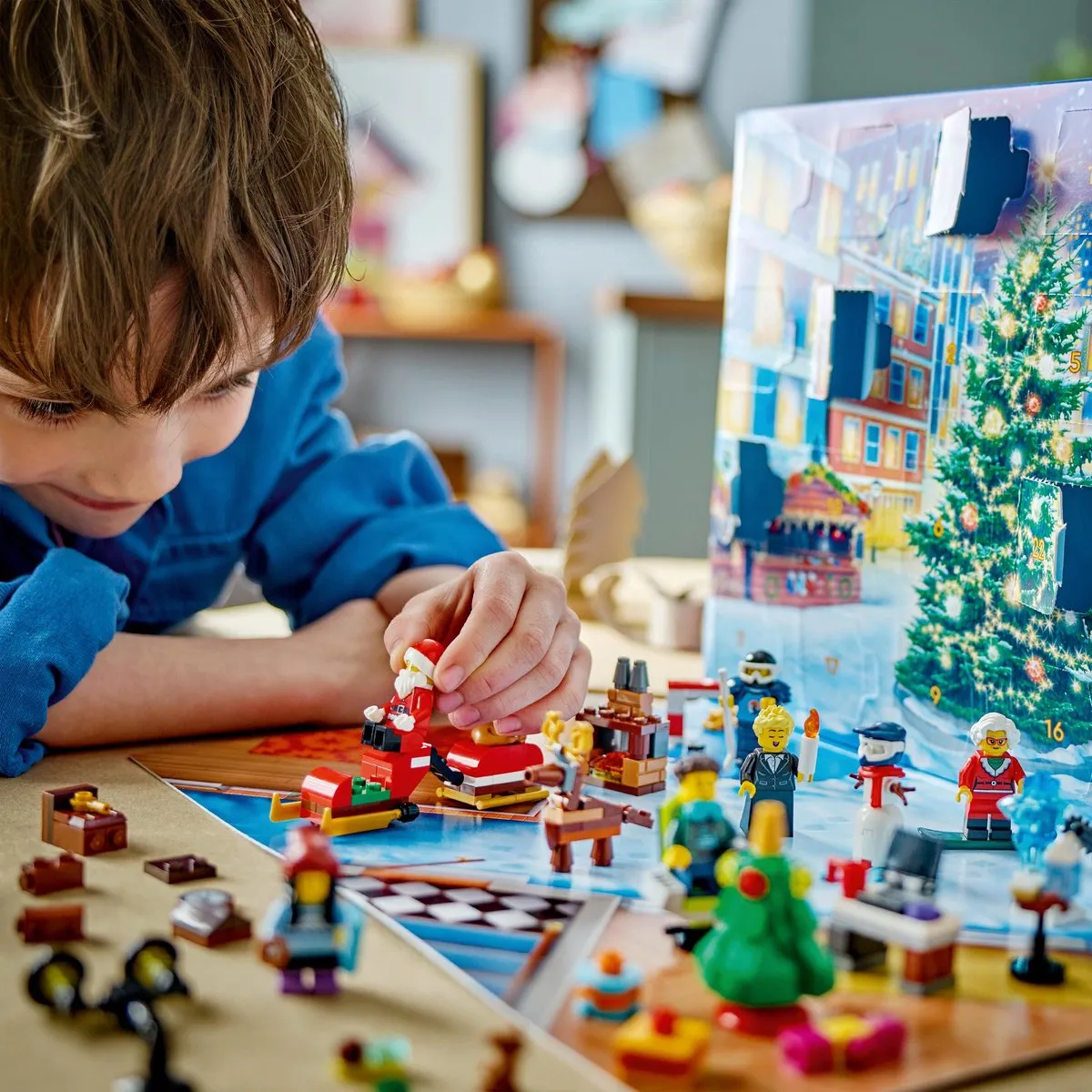 LEGO City Adventskalender 2023 60381 - 24 Cadeautjes