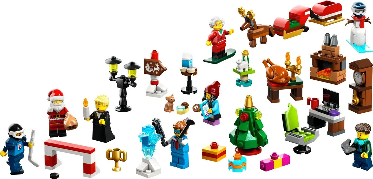 LEGO City Adventskalender 2023 60381 - 24 Cadeautjes - afbeelding 6 van 6