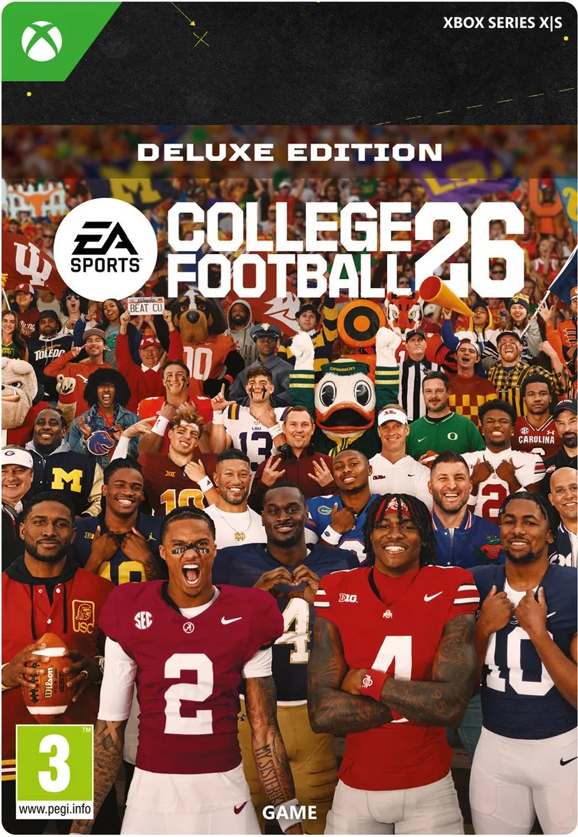 EA College Football 26 Deluxe Edition