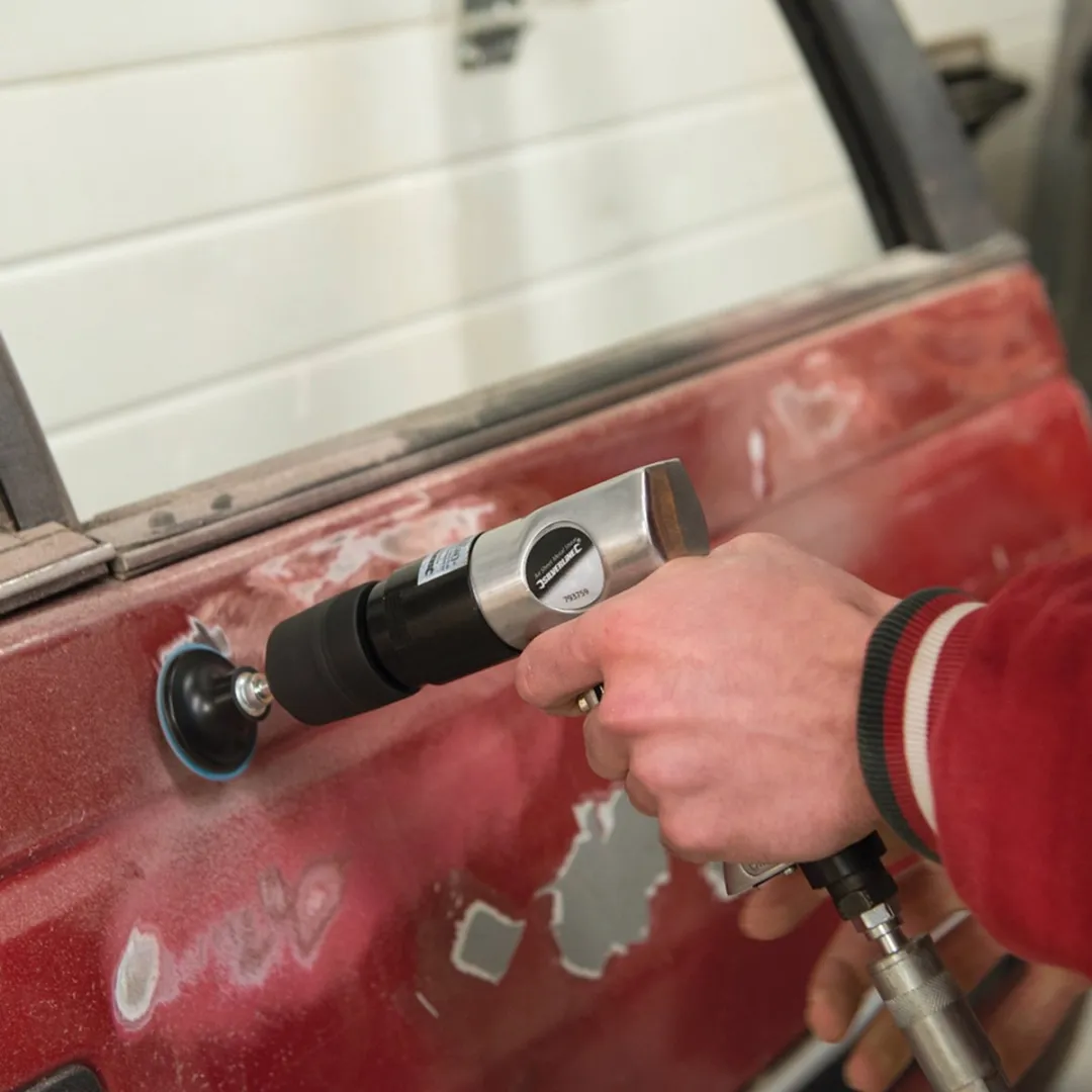 Silverline Pneumatische boormachine - 10 mm - variabele snelheid - enkelhandige bediening - 1,111 kg