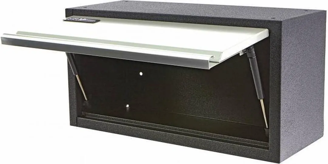 Bovenkast met Gasveren voor Werkplaatsinrichting