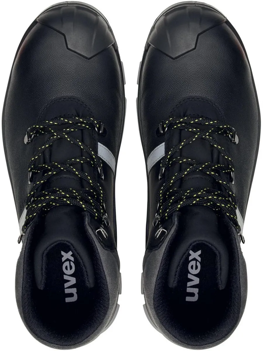 Uvex 2 Construction S3 36408 - Zwart/Grijs - 48